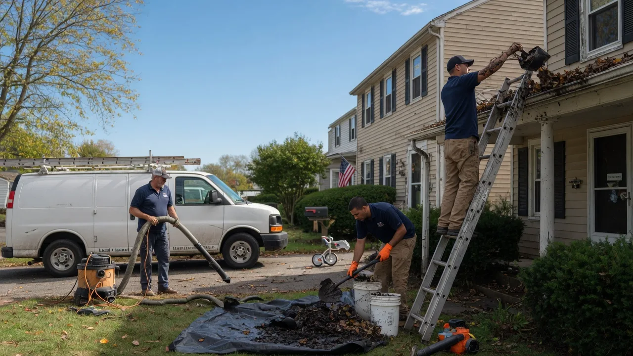Gutter Installation in Bradford, ME near me