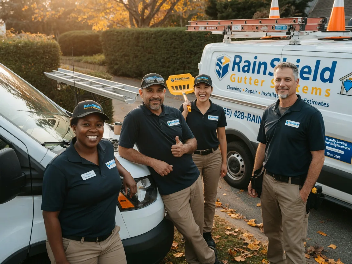 Gutter Installation company in Bradford, ME