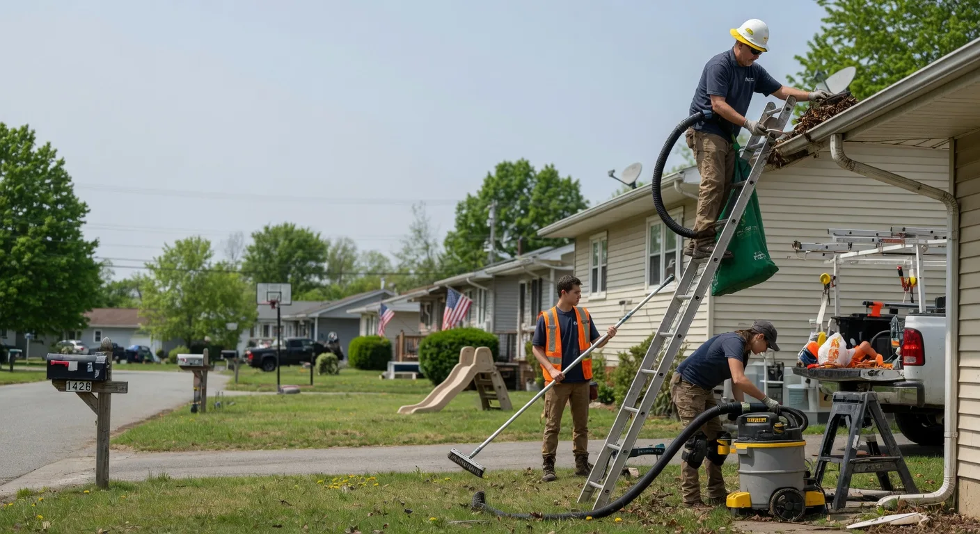 Gutter Installation in Bradford, ME near me